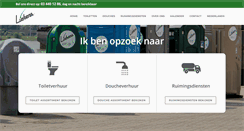 Desktop Screenshot of liekens.be