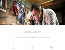 Tablet Screenshot of anthony.liekens.net